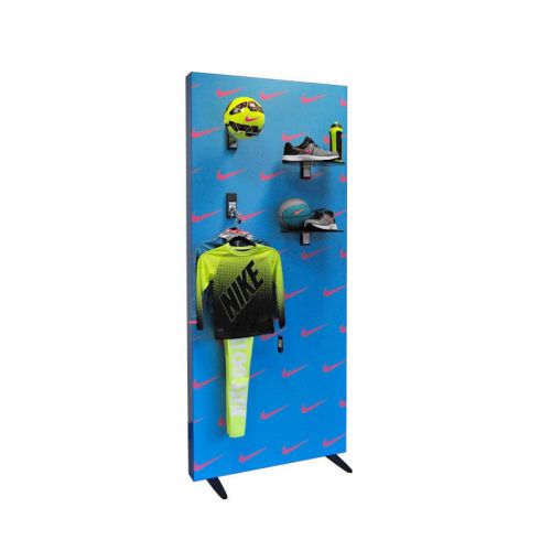 Double Sided POS Retail Tension Fabric Trade Show Booth