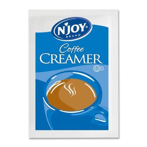 NJoy Non Dairy Creamer 2gram packets  1000 Count