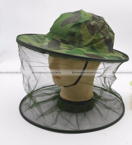 Mosquito Bee Bug Insect Mesh Head Face Protect Fishing Hunt Net Hat Mask Cap