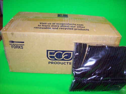 NEW ECO PRODUCTS 1000 CT BLACK FORK