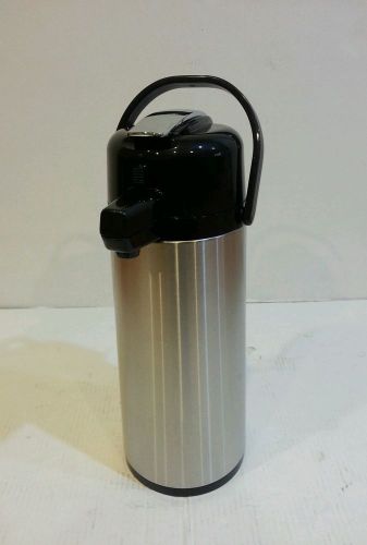 Service Ideas 2.2L Airpot Stainless Steel