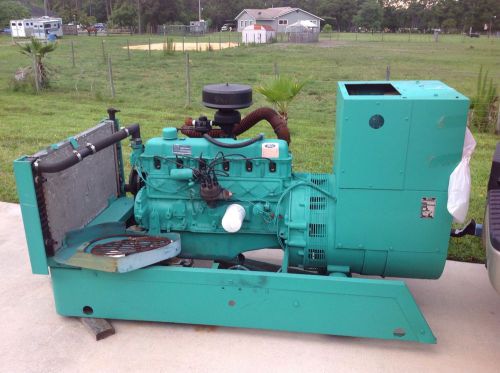 40kw generator w/switch gear