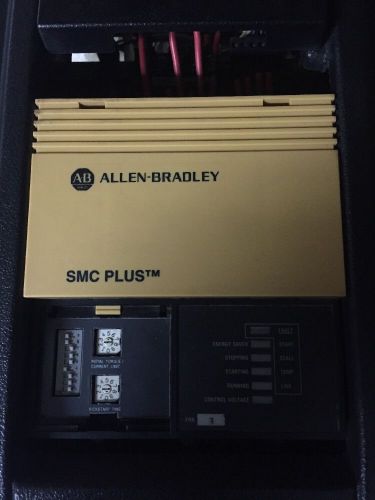 ALLEN BRADLEY SMART MOTOR CONTROLLER 150-A240NBD SMC PLUS