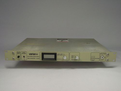 Varian  Sputtering Power Supply /  ARC Counter VPW2871C2 / Power on tested