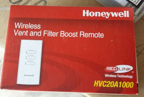 Honeywell Wireless Vent and Filter Boost Remote HVC20A1000