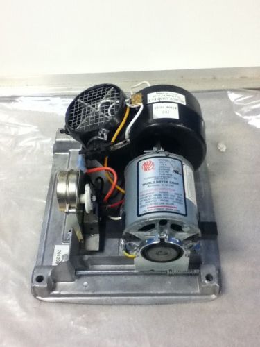 Used world dryer corp model 210 dryer motor for sale
