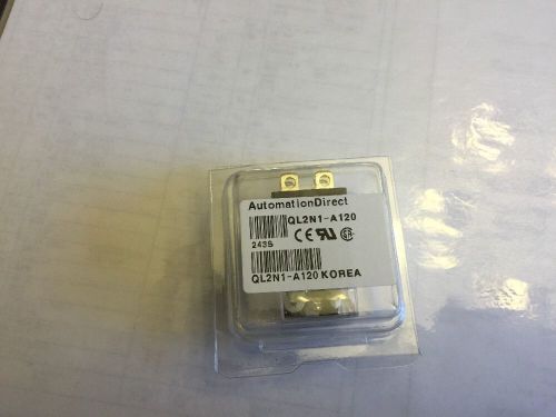 Ql2n1-a120 automation direct relay for sale