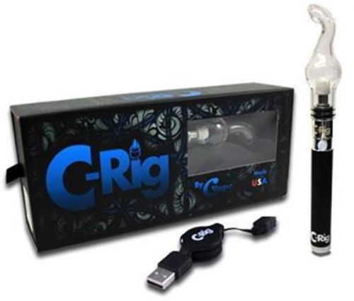 C Rig Portable Vaporizer Kit by C Vape -Same Day Shipping (2PM ET) Bonus Item(s)