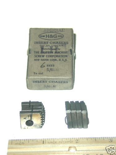 H &amp; G CHASERS 100 SERIES  SIZE 5/8&#034;-11 LEFT HAND