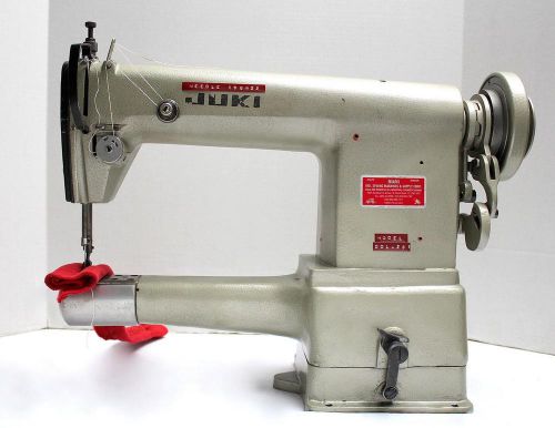 JUKI DDL-201 Darning Basting Jumping Foot Large Hook Industrial Sewing Machine