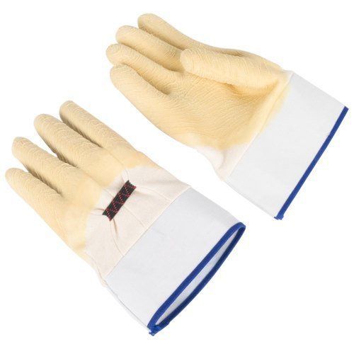 San Jamar 1000 Oyster Shucking Glove, Natural Rubber/Latex/Cotton (Pack of 2)