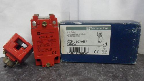 New telemecanique xck j5970h7 limit switch 240v 3a ac15 nib for sale