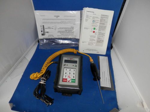 Sensitech Quick Check Thermometer Temperature Monitoring Unit With Case