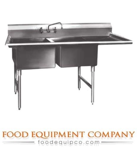 Win-holt WS2T2028RD18 Win-fab Sink Two compartment