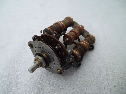 HICKOK 534 TUBE TESTER MICROMHOS SWITCH ASSEMBLY