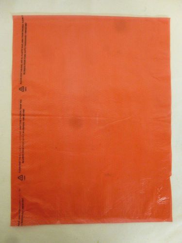 Lot of 2500+ Red Plastic 8.5 x 11&#034; Retail Merchandise Flat Poly Gift Bags