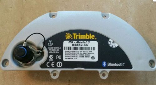 Trimble 450-470 MHz Radio Door PN64235-66, R6 - Model 3 84882-66 USED