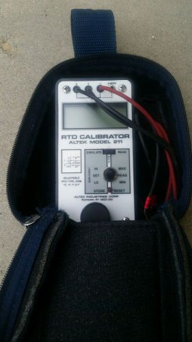Altek 211 RTD Calibrator