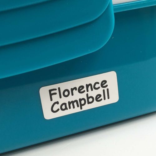 30 UltraStick WATERPROOF Printed Name Labels NEW FOR 2016 for lunch boxes etc