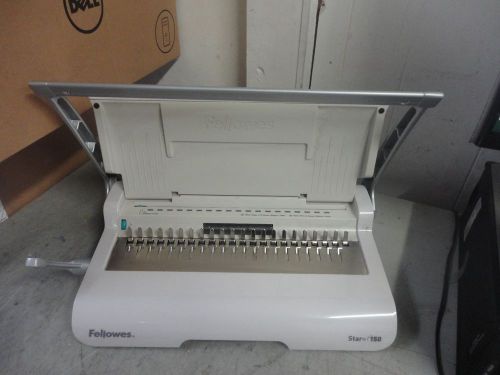 Fellowes Star 150 Comb Binding Machine