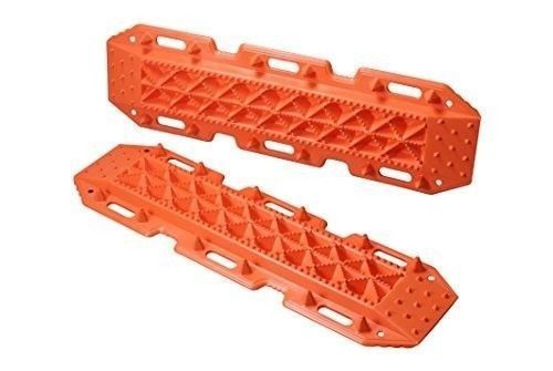 Maxsa traction mat vehicle recovery for snow mud ice set of 2 for sale