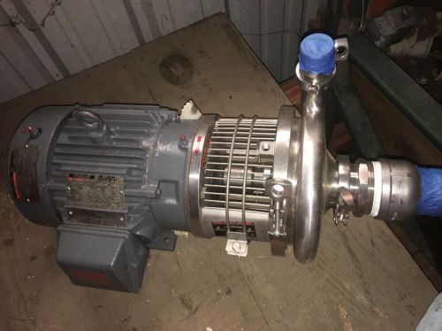 Top Line C218-MD Stainless Top Flo Centrifugal Pump, 5 Hp, 1800 Rpm, 3&#034; X 1 1/2&#034;