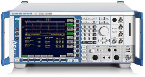 Rohde &amp; Schwarz  FSQ8 8 GHz Signal Analyzer