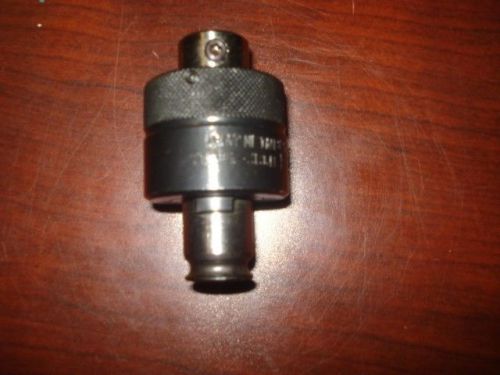 Tapping Adapter Tap Size - Pipe 1/8&#034; QC Adapter Size 1  74-253-6 |BD3|RL