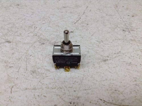Carling Technologies 20 Amp 250 V 3 Position Maintained Toggle Switch