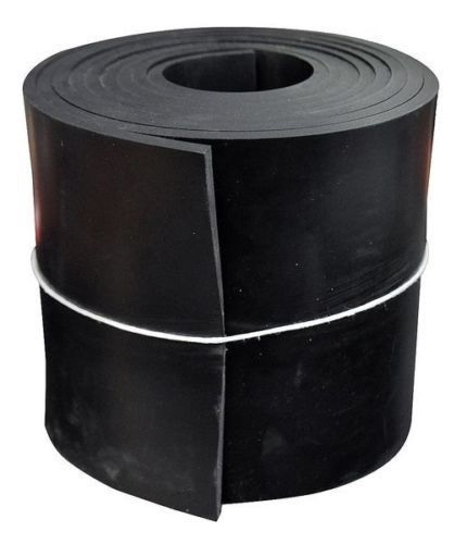 1515-3/8x6x10 rubber, sbr, 3/8 th x 6 in w, 10 ft, black new !!! for sale
