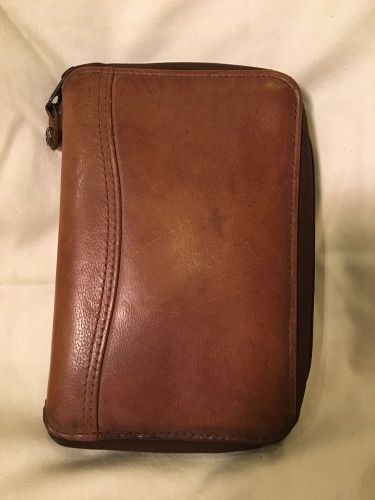 Franklin Covey Space maker Made In USA Brown