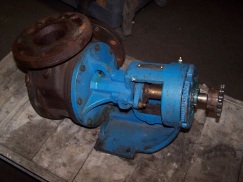 VIKING 3&#034; X 3&#034; POSITIVE DISPLACEMENT GEAR PUMP  LL124A