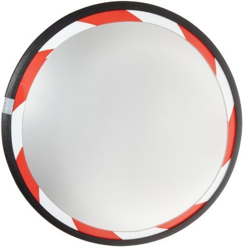 SeeAll See All PLXO18RT Convex Mirror, Acrylic Plastic Face, High Visibility