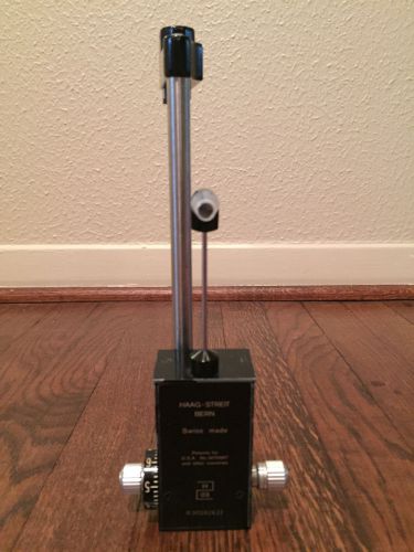 GOLDMANN APPLANATION TONOMETER