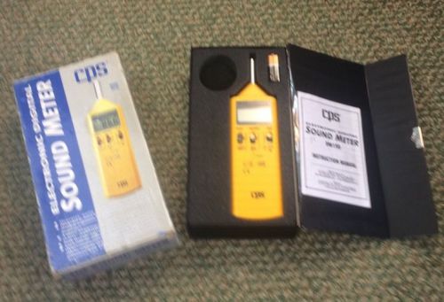 SM150 CPS Digital Sound Level Meter Mint In Box