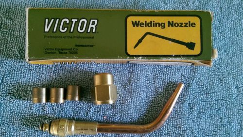 VICTOR 0 W 1 TORCH TIP WELDING NOZZLE NEW IN BOX