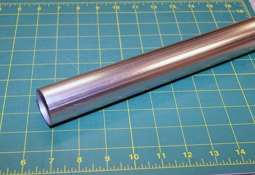 Tubing stainless steel welded 1-1/2&#034; x .065 wall astm a269 316l usa 5 ft new for sale