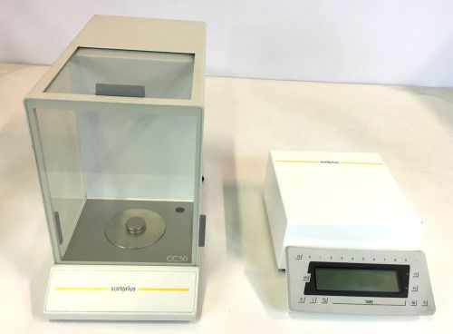 Sartorius CC50 Mass Comparator Weighing Balance Scale
