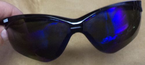 Jackson Nemesis Safety Glasses Blue Mirror Lens Sunglasses KC Z87+S, Taiwan