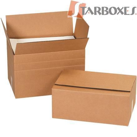 50 Multi-Depth Corrugated Boxes 11.25 x 8.75 x 12&#034; Cardboard Shipping Cartons