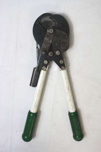 Greenlee 774 high performance ratchet cable cutter for sale
