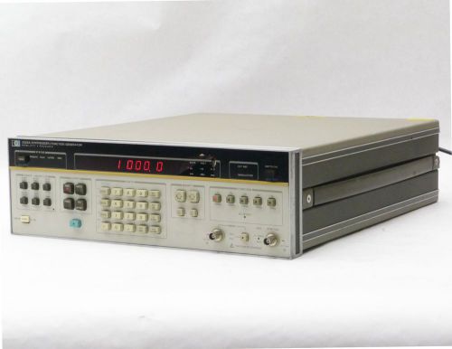 HP AGILENT KEYSIGHT 3325A PROGRAMMABLE SYNTHESIZER SWEEPER FUNCTION GENERATOR