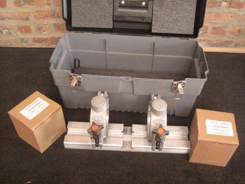 CENTRAL Multi Clamp Kit 5750350 With 2&#034; and 3&#034; IPS Inserts NEVER USED