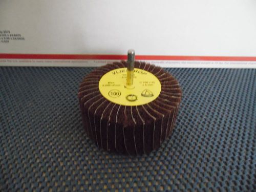 Klingspor Abrasive Vlies-Mop 100 Grit 100 X 45 X 6 mm 1/4 Spindle