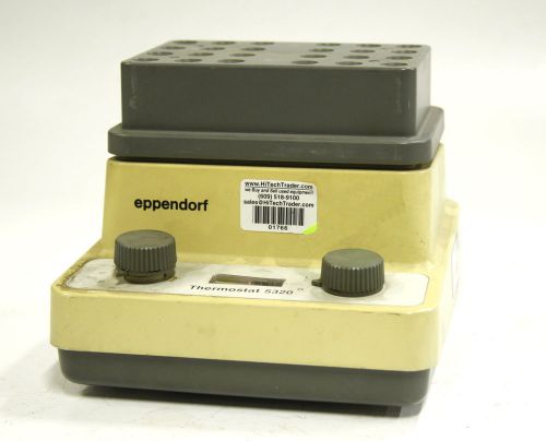 Eppendorf dry block heater model 5320 01766 for sale