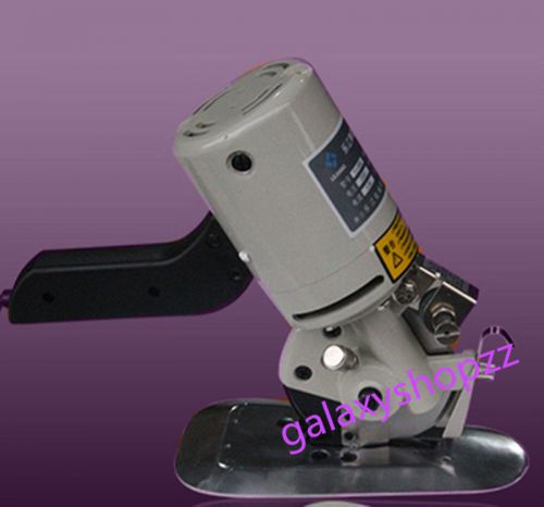 90mm blade electric cloth cutter fabric cutting machine 220v for sale