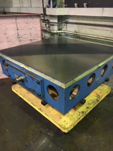 Moore Tool Surface Plate 48&#034;