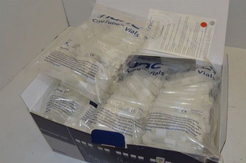 450pc thermo nunc 3.6ml round biobanking and cell culture cryotube vials 366524 for sale
