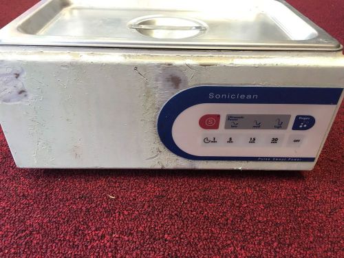Soniclean ultrasonic cleaner jewelry for sale