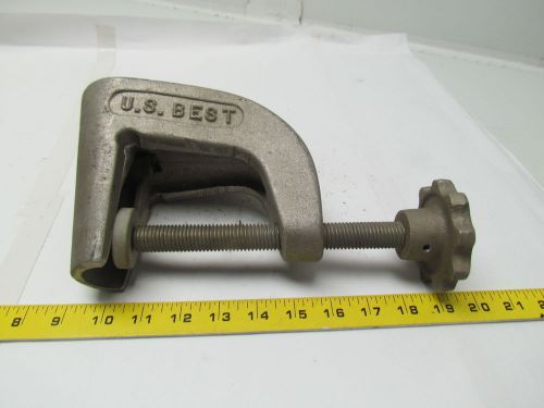 U.s. best cast aluminum c clamp bracket holder adapter for sale